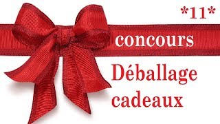 Concours Déballage des Fêtes 201711 [upl. by Garrot82]