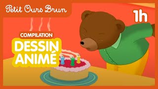 🎉 Cest lanniversaire de Petit Ours Brun  🎊 Nouvelle compilation dépisodes [upl. by Thinia]