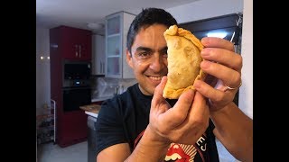 EMPANADAS DE MARISCOS DELICIOSA Y MUY FÁCIL DE COCINAR [upl. by Nnahoj633]