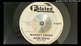 Jesse Sailes and the Waves  Monkey Drums Felsted Oct 1963 [upl. by Aleyak526]