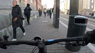 TAMPERE CITY FINLAND Oct 30 2024Weekday bike ride Windy DayHD 4K [upl. by Lizbeth]