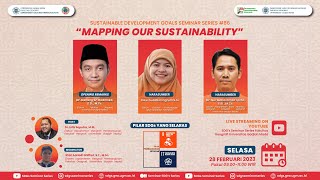 SDGs SEMINAR SERIES 86 [upl. by Remmer]