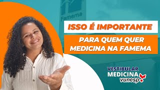 Isso é para quem quer medicina na Famema [upl. by Templer]