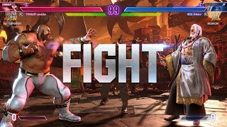 Street fighter 6 🔥 PONGIEF Zangief Vs Kakeru JP 🔥 SF6 High Level Matchs [upl. by Annailuj]