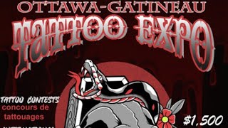 Tattoo Expo OttawaGatineau 2024 [upl. by Aivizt]