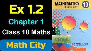 Exercise 12 class 10 maths  math city [upl. by Amlez667]