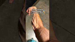 2 Week Hand Gripper Transformation⚡  Strength Results with Grippers😳 fitnessshorts gripstrength [upl. by Anitnemelc]