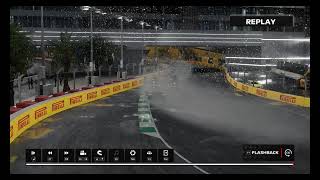 F1 23 PC Season Round 223 Saudi Arabian GP Full Race 2160p [upl. by Tteltrab]