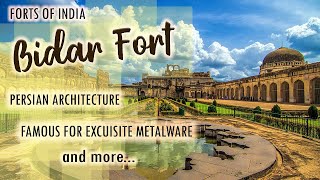 Forts Of India  Bidar Karnataka  Ep  6 [upl. by Ovida]