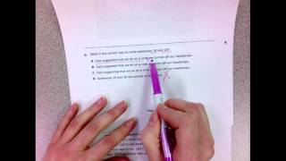 STAAR Writing Test Review 2 [upl. by Elacim41]