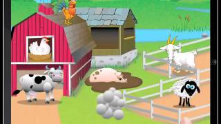 Old MacDonald by LoeschWare Educational App Fun for Your Little One [upl. by Cloutman]