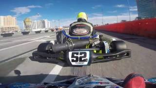 SKUSA SuperNationals 20 X30 Master on board Kip Foster Kart Force [upl. by Cristal]