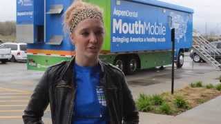 Aspen Dental MouthMobile Visits Des Moines Iowa [upl. by Anair]