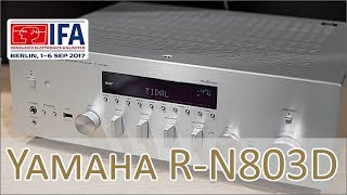 Yamaha RN803D Stereo Verstärker [upl. by Trinidad]