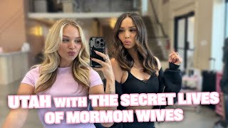 Utah with The Secret Lives of Mormon Wives  Scheana Shay [upl. by Khai]