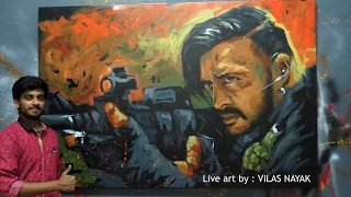 Hebbuli Art by Vilas Nayak [upl. by Suirauqed]