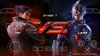 Download amp Install Tekken 6 PPSSPP di Android offline game [upl. by Ellinej]