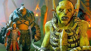 Shadow of War  Ratbag amp Bruz The Chopper All Cutscenes Story [upl. by Allimaj]