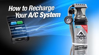 How to Recharge Your Auto AC using BD232G  AC Avalanche [upl. by Consolata]