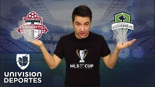 Final de la MLS Cup Toronto vs Seattle te convenceremos de verla [upl. by Berty]