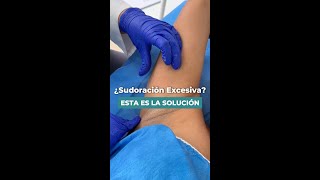 HIPERHIDROSIS  COMO CURAR LA SUDORACIÓN EXCESIVA [upl. by Lerrej]