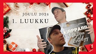 KermaaKermaan joulukalenteri 2024  LUUKKU 1 [upl. by Arikahc547]