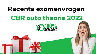 Theorie examen Auto 2022  Auto theorie leren [upl. by Allets]