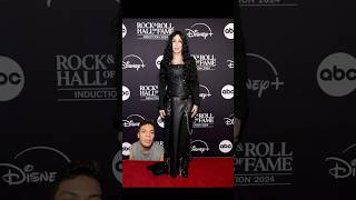 Rock n’ Roll Hall of Fame Red Carpet Zendaya Cher DuaLipa MaryJBlige amp More [upl. by Mari488]