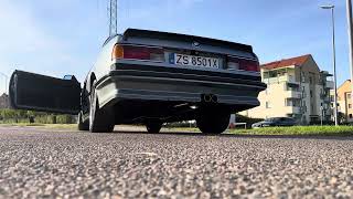 BMW E24 635CSi Sound schmiedmann headers [upl. by Egroeg]