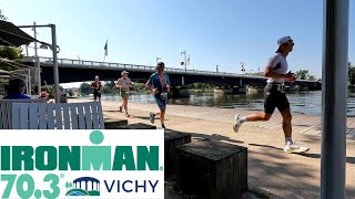 Ironman Vichy Day Three  Swim Bike Run Stu [upl. by Ahsiema745]