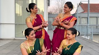 Team LAYA Republic Day 2023  Kannada Folk Dance CGI  Frankfurt Germany [upl. by Riedel]