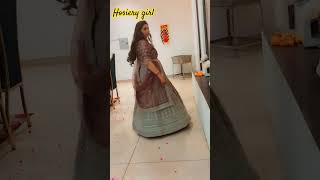 Nimrat khaira lehnga songpunjabi songviral video trending reelsshorts [upl. by Tabor487]