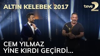 Altın Kelebek Cem Yılmaz yine kırdı geçirdi [upl. by Jr]