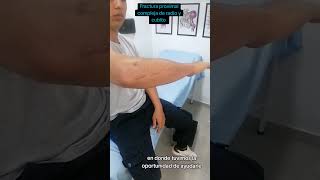 Fractura de Antebrazo tratamiento con placas Traumatología [upl. by Dlanor960]