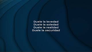 DORIAN  Duele feat León Larregui  Karaoke [upl. by Adliwa]