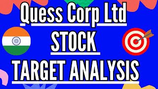 🧐🔎Quess Corp Ltd  STOCK TARGET ANALYSIS📚 [upl. by Leesa]