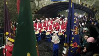 Drumderg Loyalists Keady  Downshire Guiding Star Parade 2024 [upl. by Wanfried756]