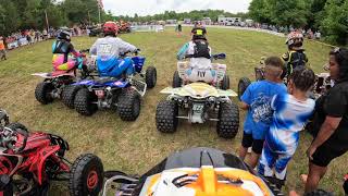 Mideast Hare Scramble Smith Farms 2024 [upl. by Lorou251]