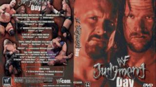 WWE Judgment Day 20002001 Theme Song FullHD [upl. by Ellennod]