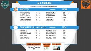 ACC2425 Aintree 3 v Diggers Rest Bulla Village 2 [upl. by Gintz]