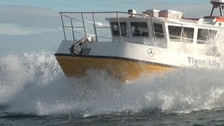 Weymouth Dorset busy traffic angling boats [upl. by Ddene]