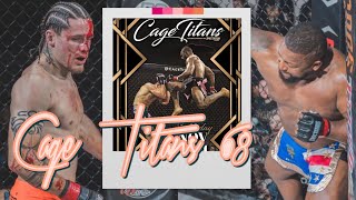 Cage Titans 68 Post Fight Press Conference [upl. by Marleah]