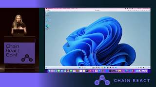 Chiara Mooney  How To Make a React Native Windows App With a macOS Machine Chain React 2024 [upl. by Helms]