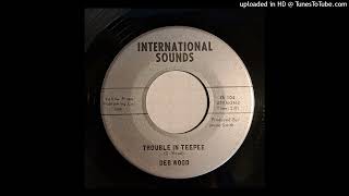 Deb Wood  Trouble In Teepee  Queen Of The Barroom International Sounds 1967 [upl. by Lodie]