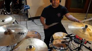 Meshuggah  Demiurge  Drum Cover [upl. by Rico]