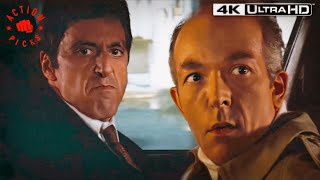 Tony Kills Sosas Henchman Shadow  Scarface 4k HDR [upl. by Snilloc460]