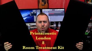 Primacoustic London 8 Room Treatment Kit [upl. by Hannie]