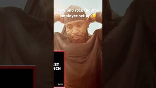 Roscoe’s Chicken n Waffles employee Set PnB Rock up New footage shown hiphopmusic pnbrock shorts [upl. by Aubyn452]