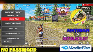 🔴THE KING CHEATS V53 Free Fire Hack🔥 Menu Download😍 ff Hack Mod Hack Free Fire  Ffh4x Free Fire [upl. by Elhsa978]