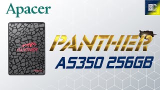 แกะกล่องทดสอบ SSD Apacer Panther AS350 256GB จะดีแค่ไหนไปดู [upl. by Naibaf]